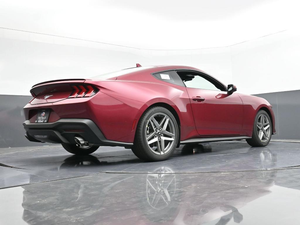 new 2025 Ford Mustang car, priced at $39,420