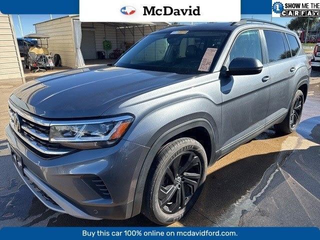 used 2022 Volkswagen Atlas car, priced at $28,994