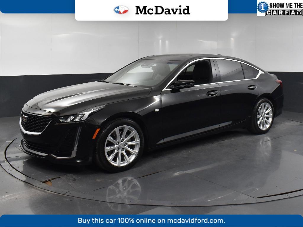 used 2023 Cadillac CT5 car, priced at $29,994