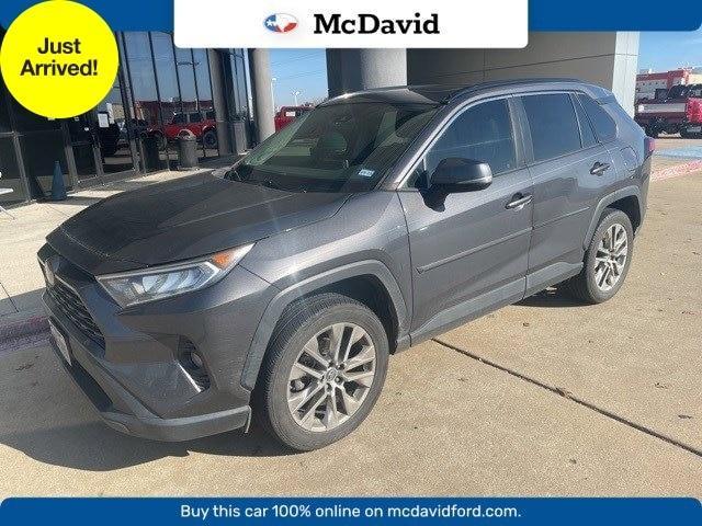 used 2019 Toyota RAV4 car, priced at $21,955