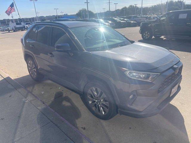 used 2019 Toyota RAV4 car, priced at $21,955