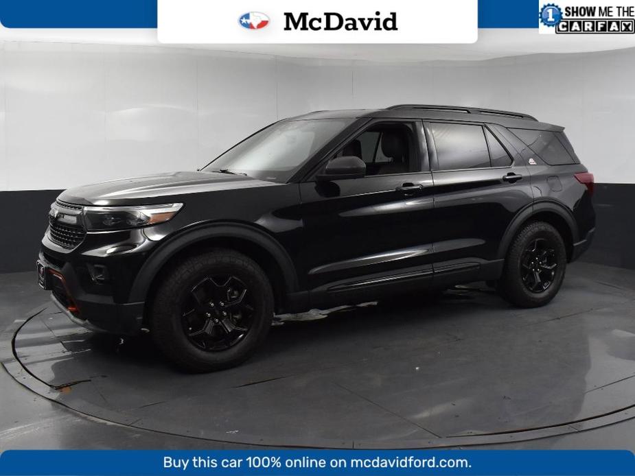 used 2022 Ford Explorer car, priced at $30,994