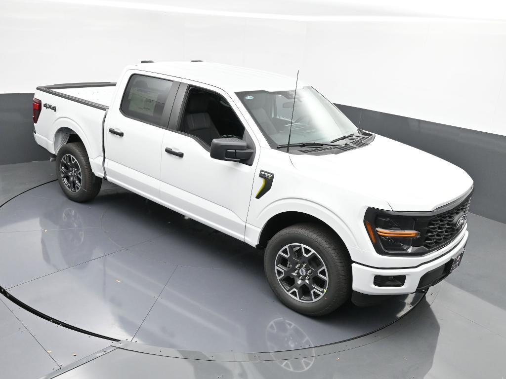 new 2025 Ford F-150 car, priced at $55,795