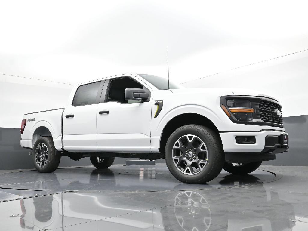 new 2025 Ford F-150 car, priced at $55,795