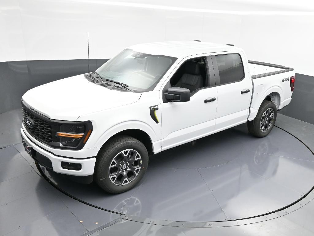new 2025 Ford F-150 car, priced at $55,795