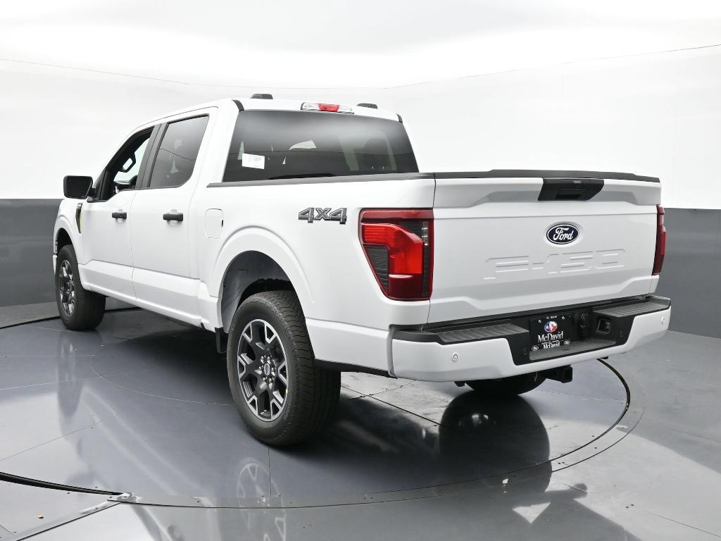 new 2025 Ford F-150 car, priced at $55,795