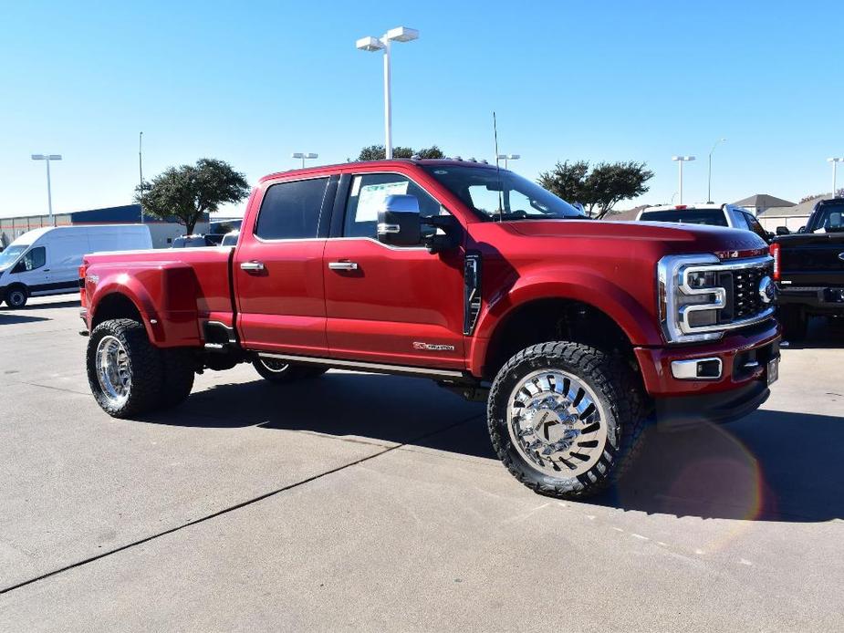 new 2024 Ford F-450 car, priced at $107,455