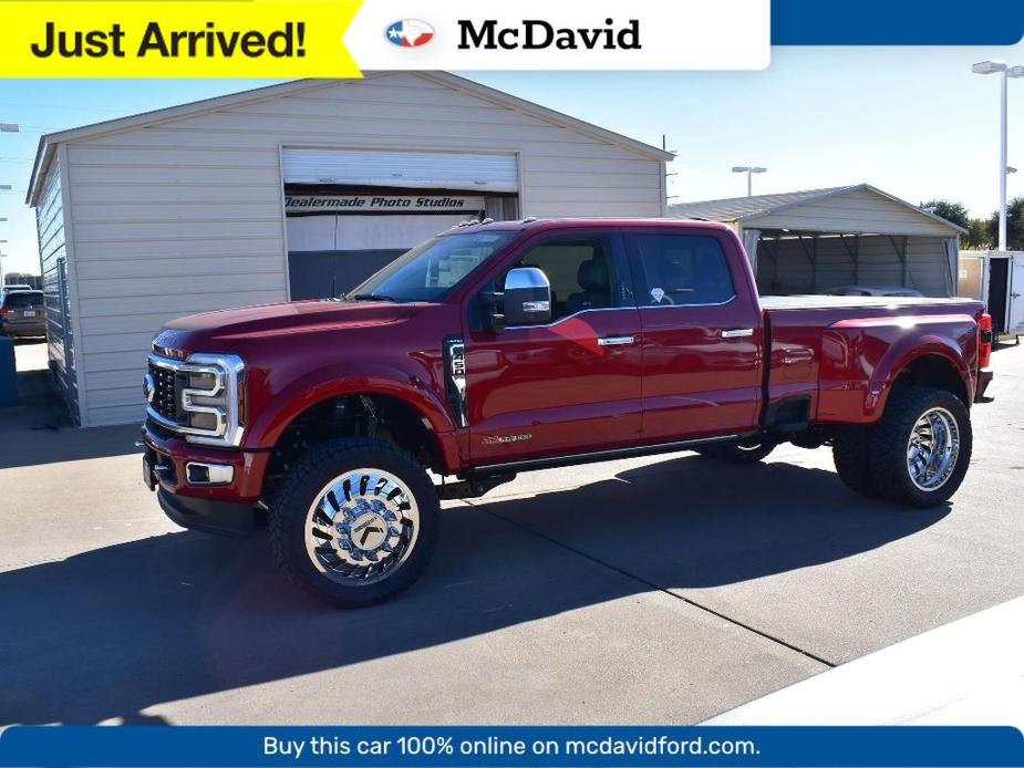 new 2024 Ford F-450 car, priced at $107,455