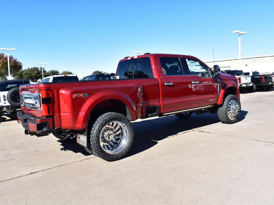 new 2024 Ford F-450 car, priced at $107,455