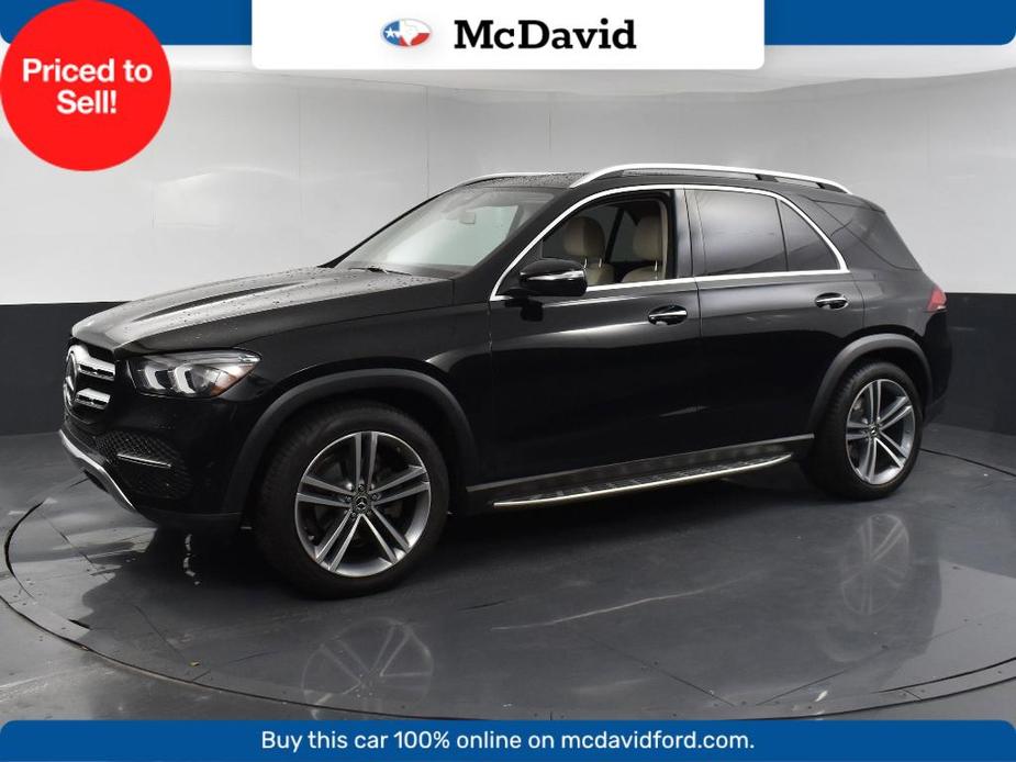 used 2020 Mercedes-Benz GLE 350 car, priced at $28,994