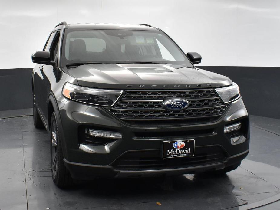 new 2024 Ford Explorer car, priced at $39,503