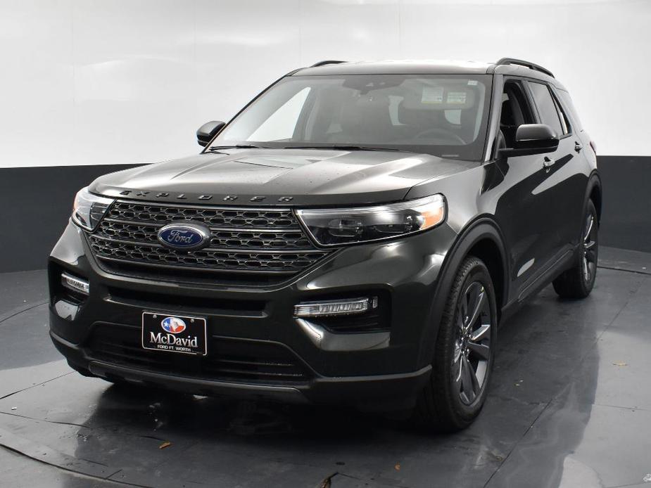 new 2024 Ford Explorer car, priced at $39,503