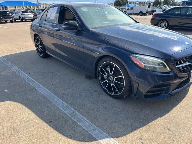 used 2020 Mercedes-Benz C-Class car, priced at $29,994