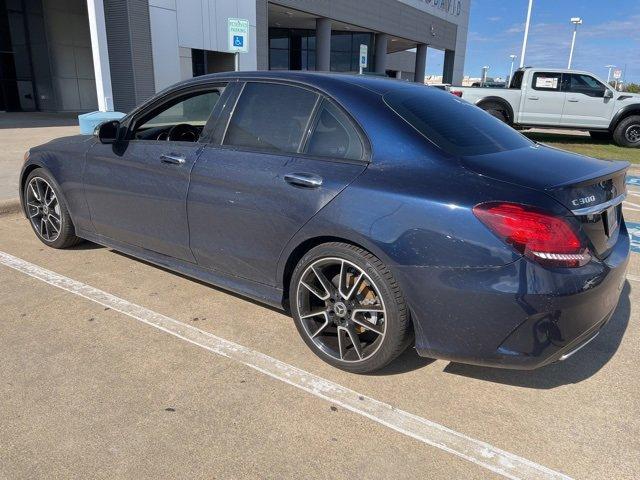 used 2020 Mercedes-Benz C-Class car, priced at $29,994