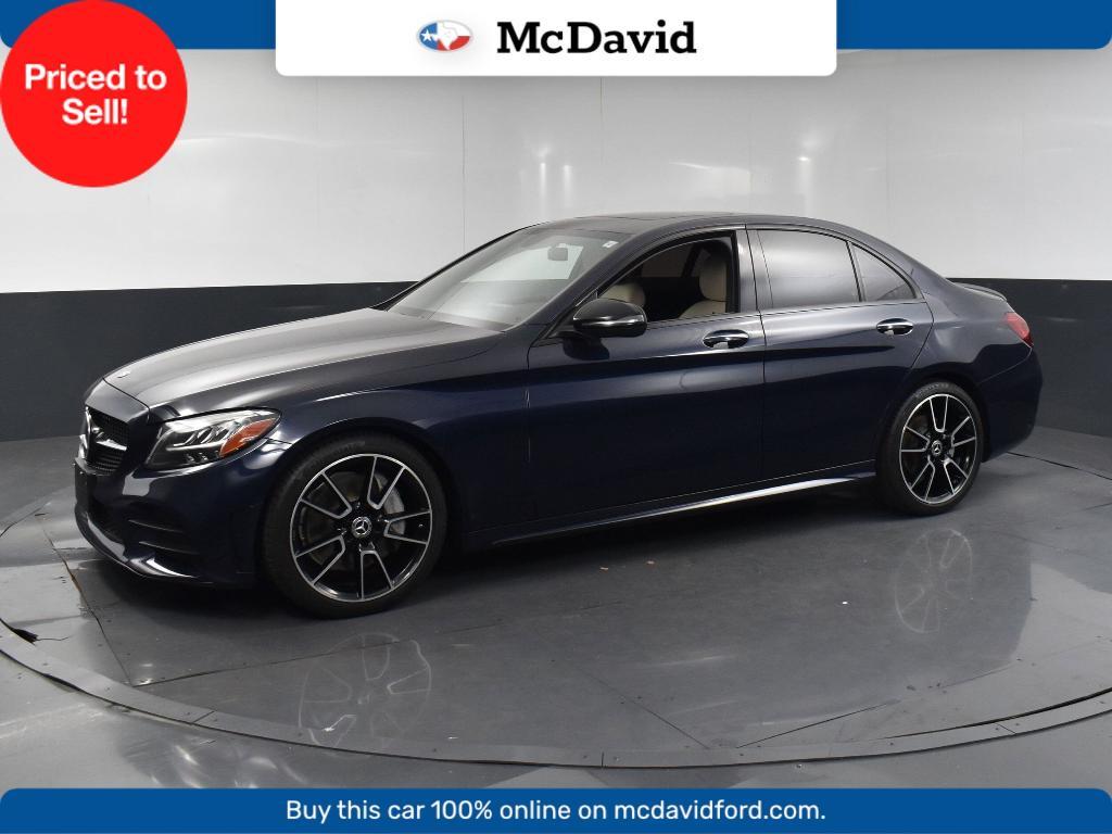 used 2020 Mercedes-Benz C-Class car, priced at $26,994