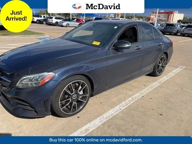 used 2020 Mercedes-Benz C-Class car, priced at $29,994