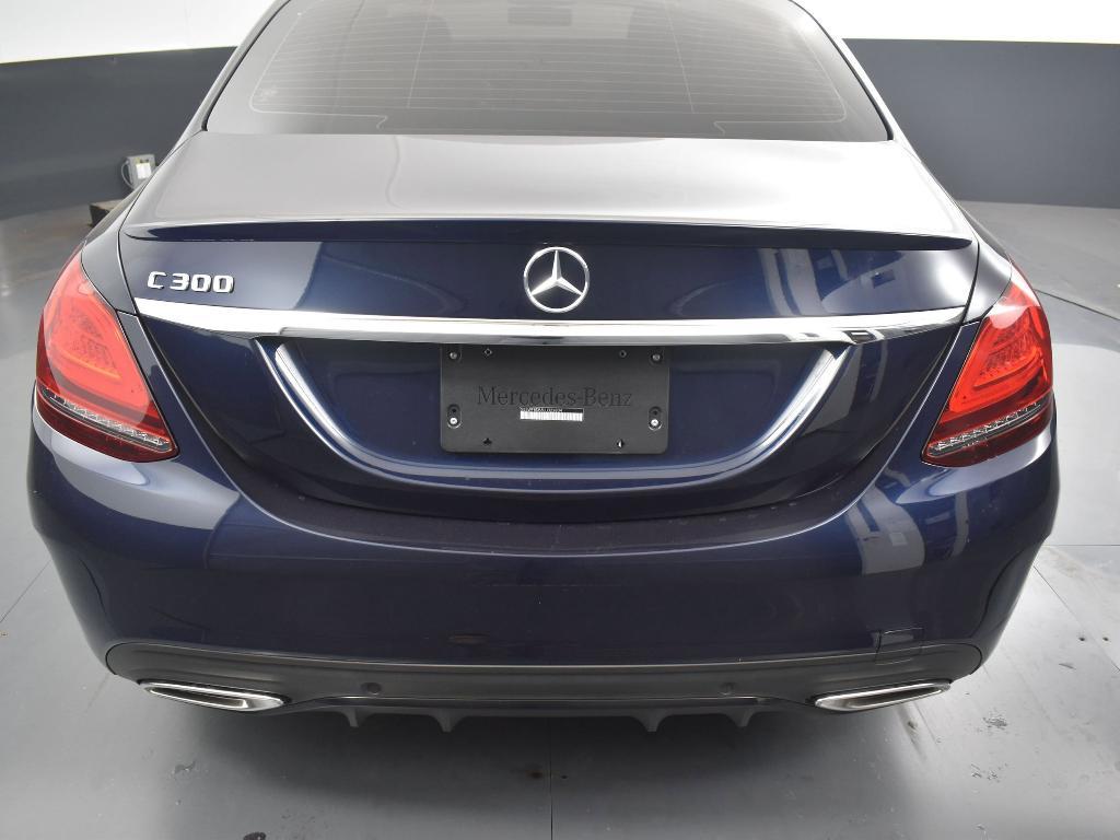 used 2020 Mercedes-Benz C-Class car, priced at $26,994