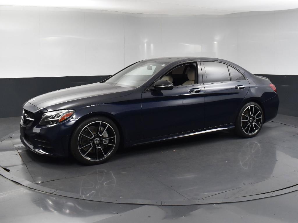 used 2020 Mercedes-Benz C-Class car, priced at $26,994