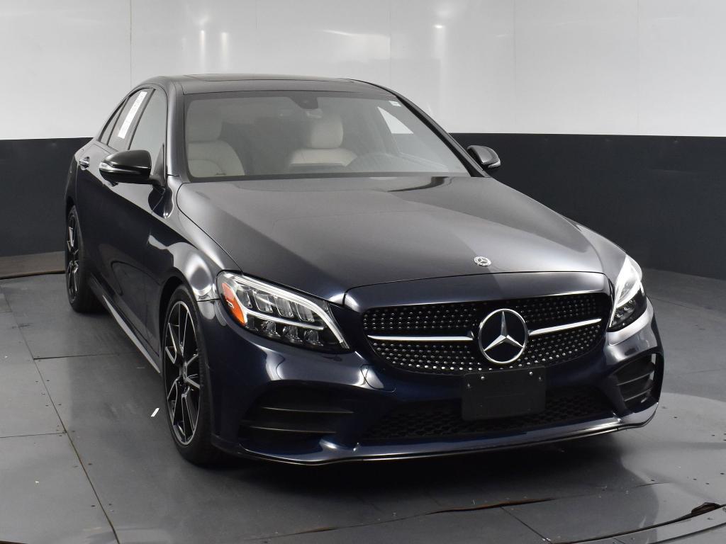 used 2020 Mercedes-Benz C-Class car, priced at $26,994