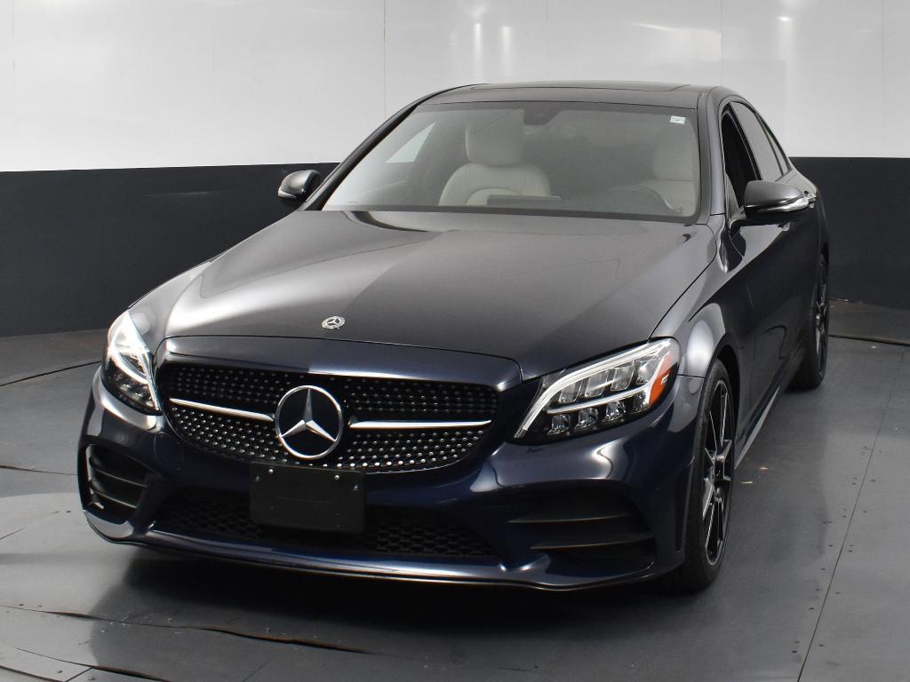 used 2020 Mercedes-Benz C-Class car, priced at $26,994