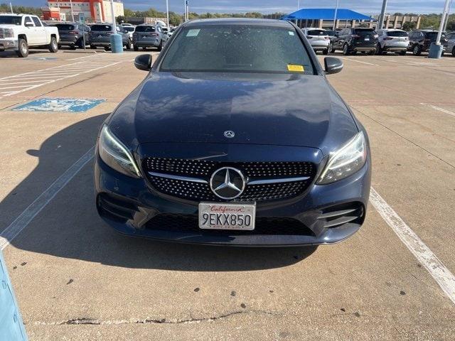 used 2020 Mercedes-Benz C-Class car, priced at $29,994