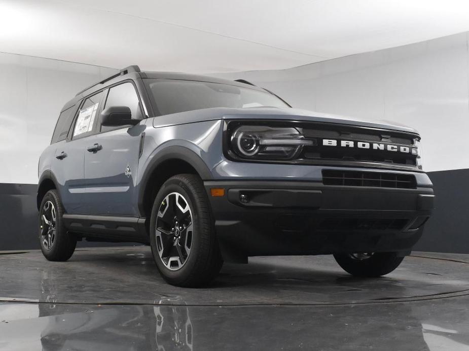 new 2024 Ford Bronco Sport car, priced at $33,840