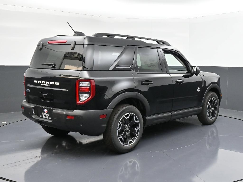 new 2025 Ford Bronco Sport car, priced at $36,080
