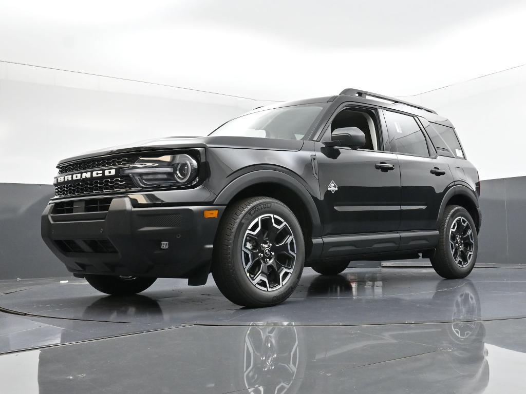 new 2025 Ford Bronco Sport car, priced at $36,080