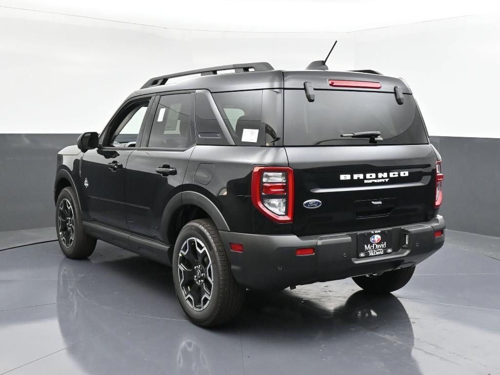 new 2025 Ford Bronco Sport car, priced at $36,080