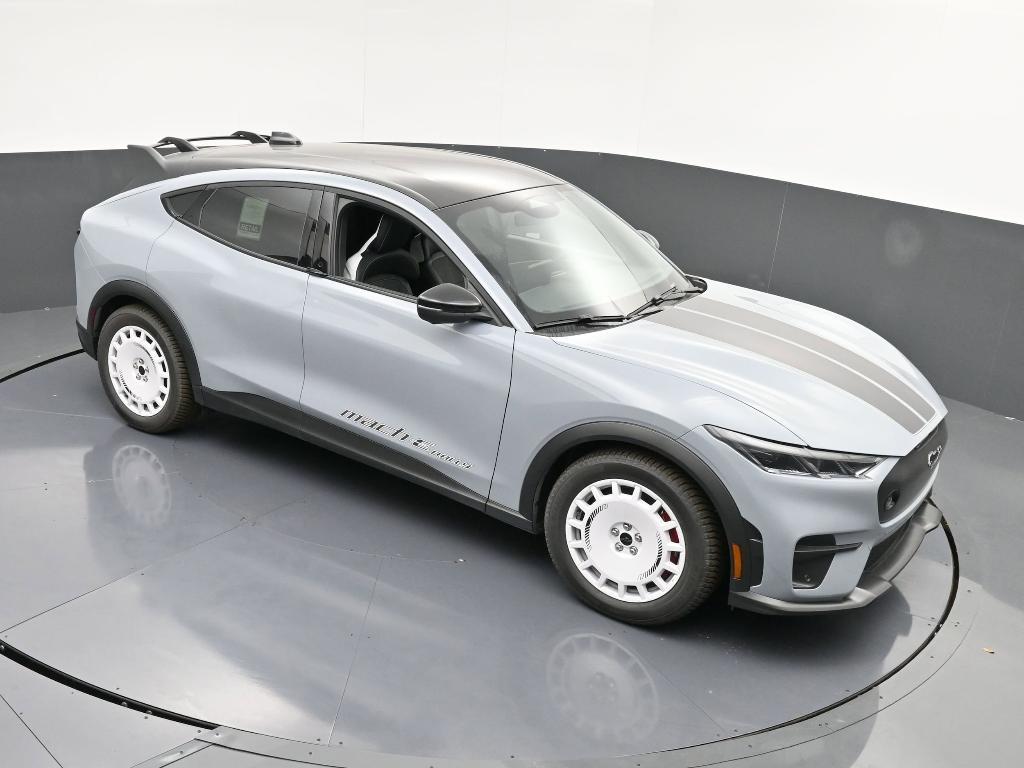 new 2025 Ford Mustang Mach-E car, priced at $56,106
