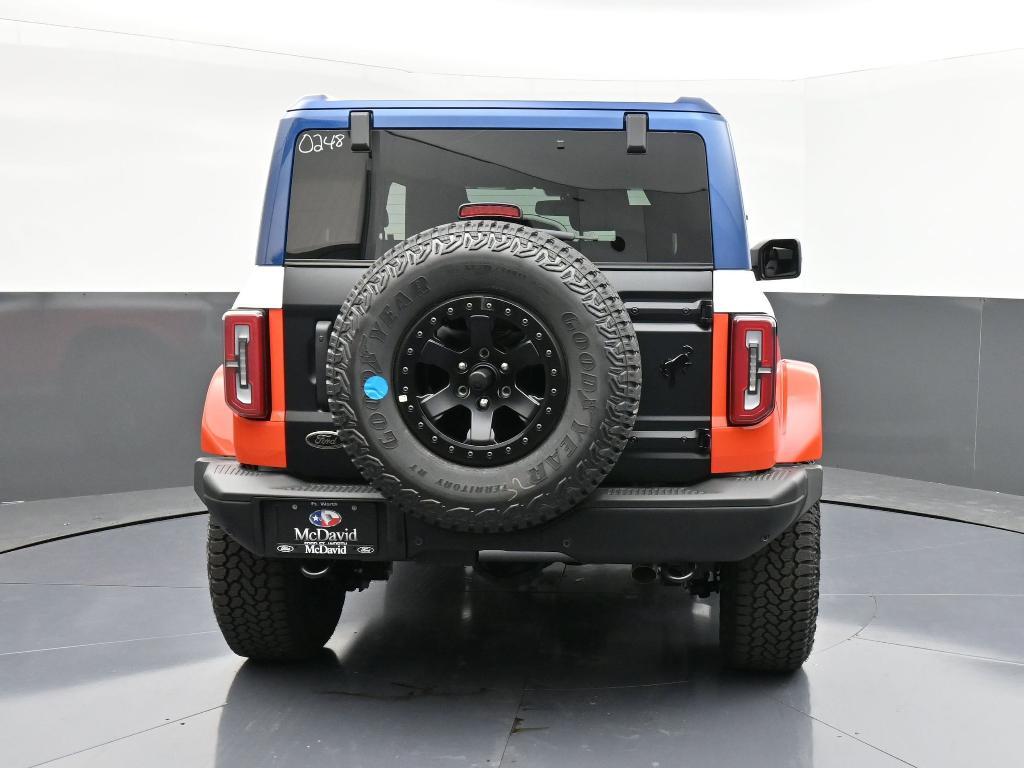 new 2025 Ford Bronco car, priced at $77,530