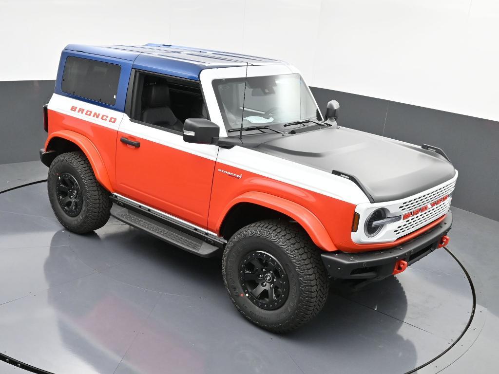 new 2025 Ford Bronco car, priced at $77,530