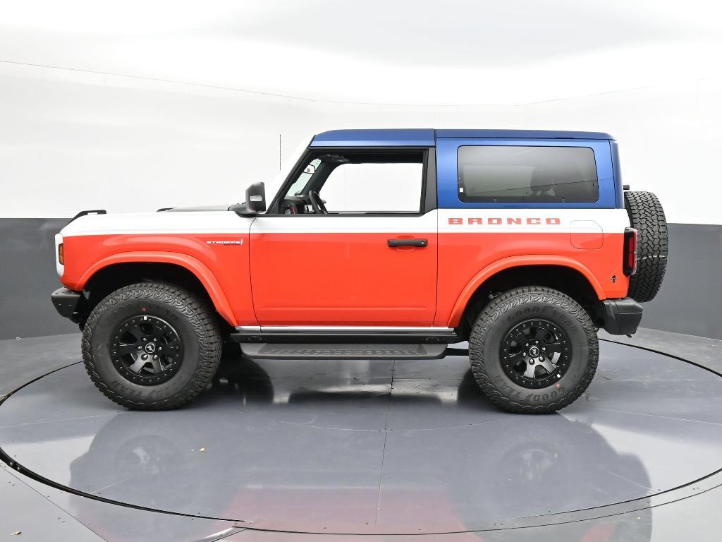 new 2025 Ford Bronco car, priced at $77,530
