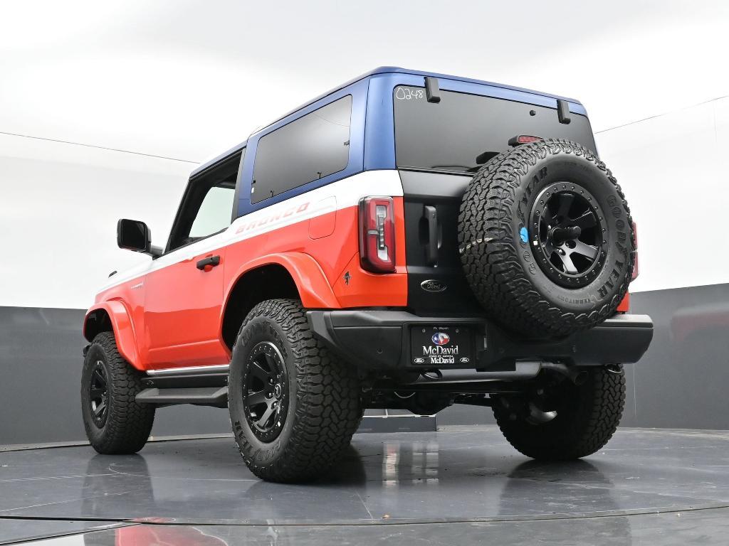 new 2025 Ford Bronco car, priced at $77,530