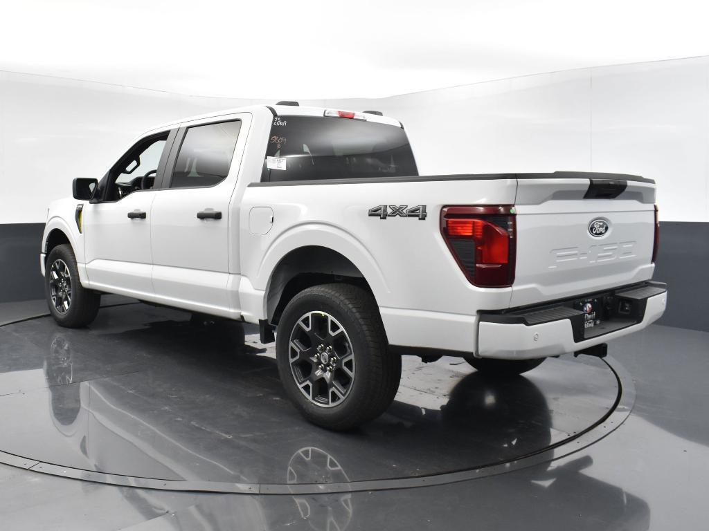 new 2025 Ford F-150 car, priced at $51,736