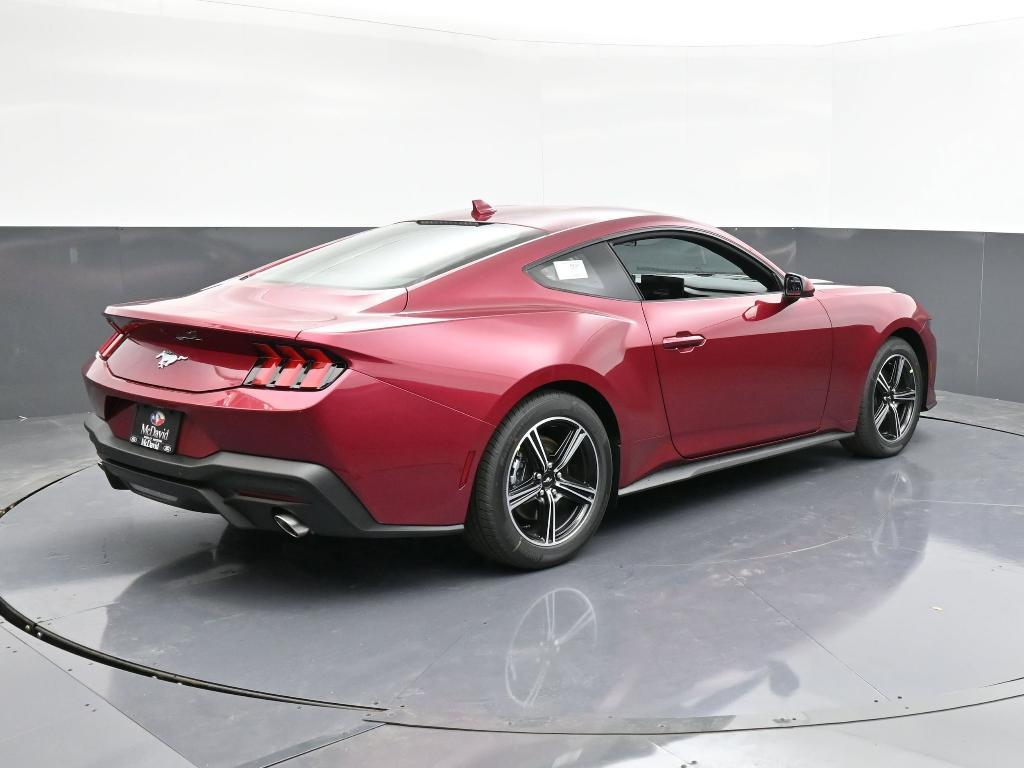 new 2025 Ford Mustang car, priced at $34,481