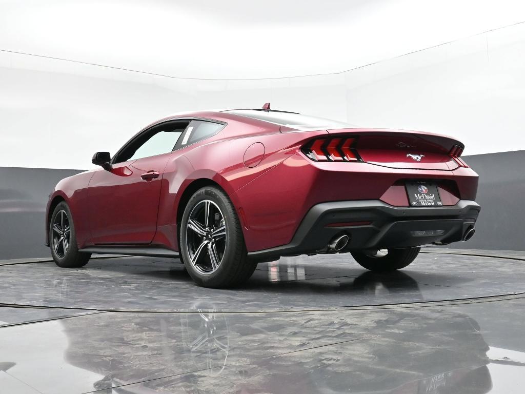 new 2025 Ford Mustang car, priced at $34,481