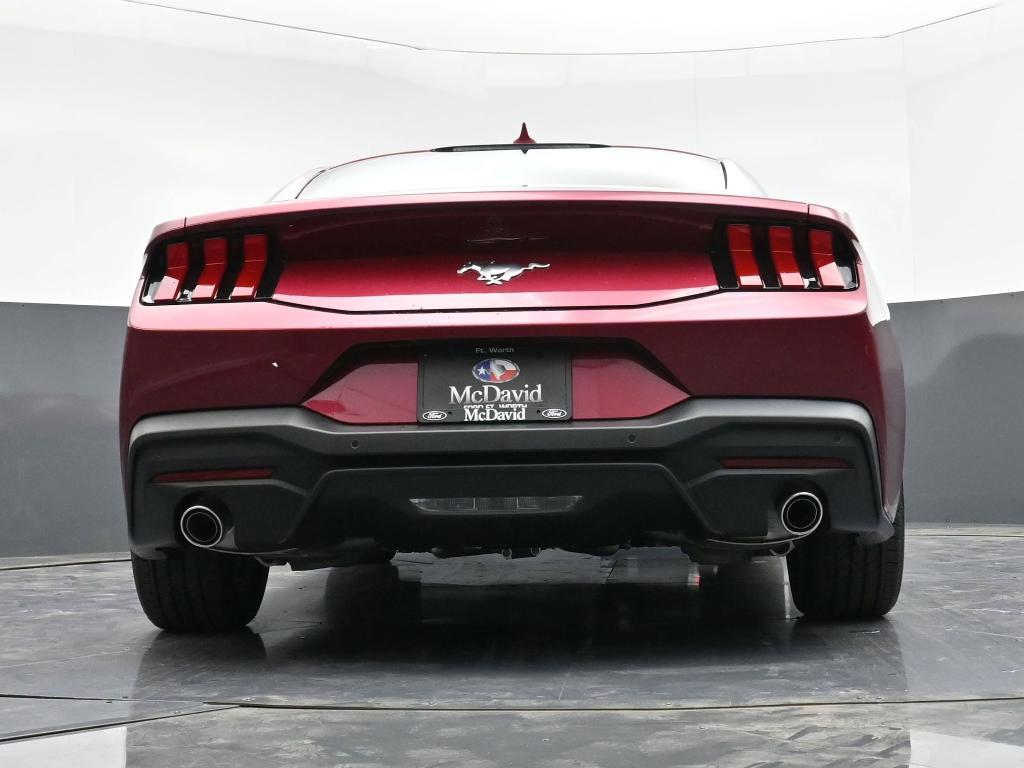new 2025 Ford Mustang car, priced at $34,481