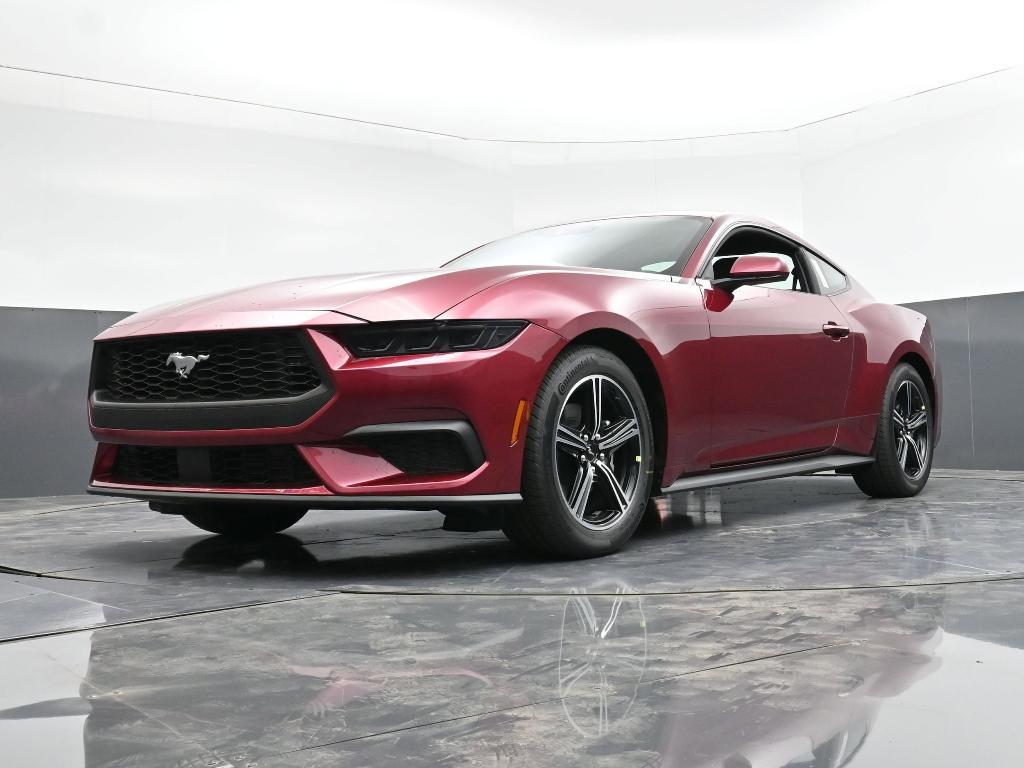 new 2025 Ford Mustang car, priced at $34,481