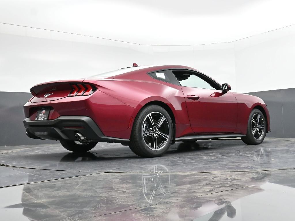 new 2025 Ford Mustang car, priced at $34,481