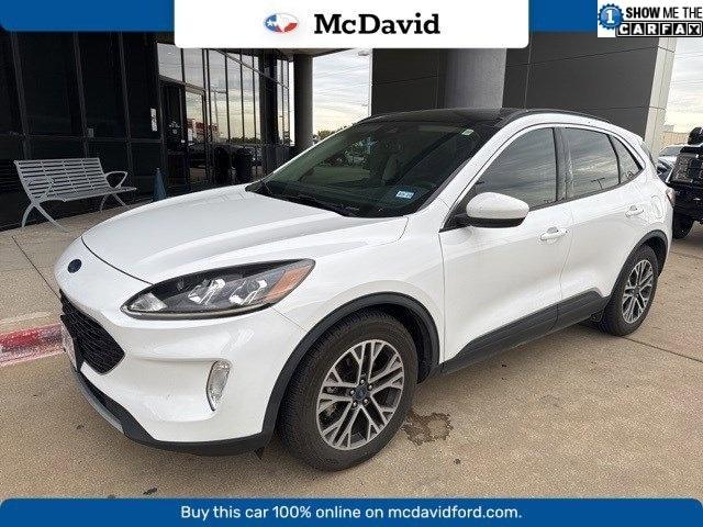 used 2020 Ford Escape car, priced at $19,755