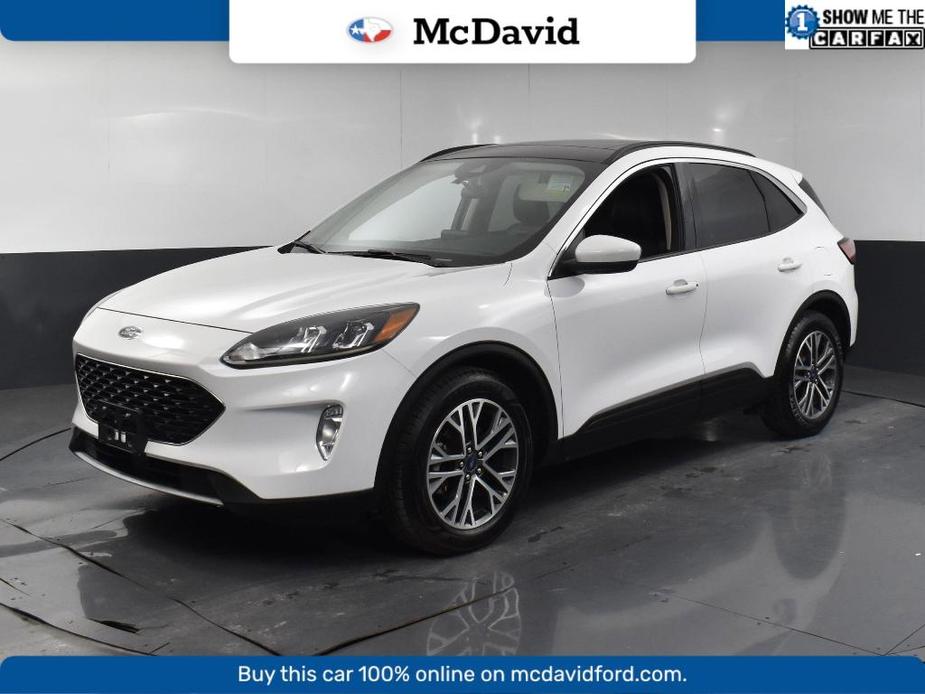 used 2020 Ford Escape car, priced at $17,994