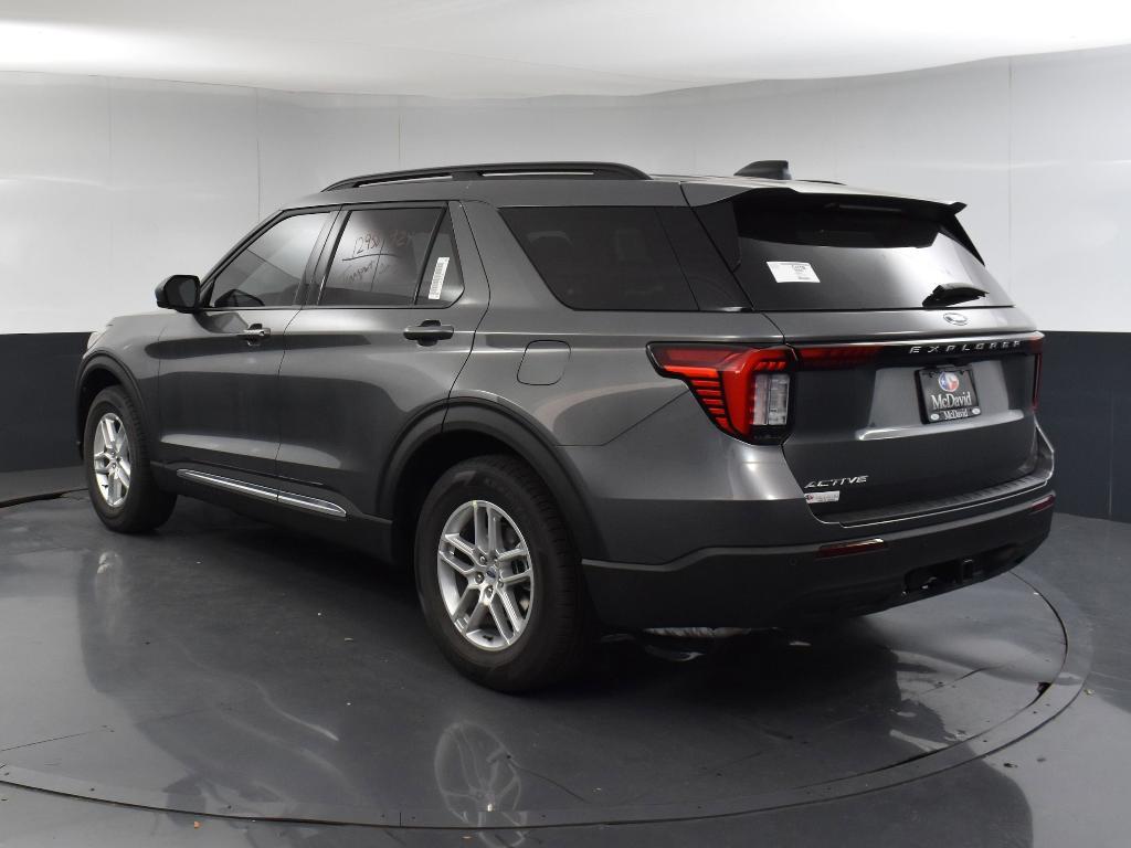 new 2025 Ford Explorer car, priced at $36,350