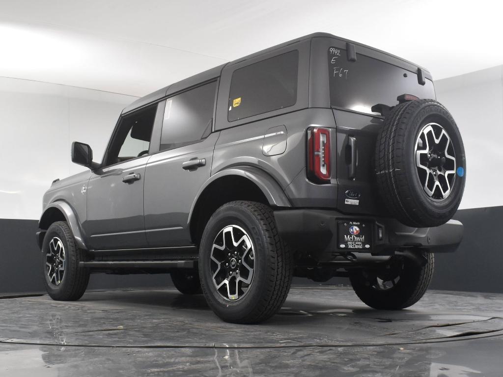 new 2024 Ford Bronco car, priced at $47,320