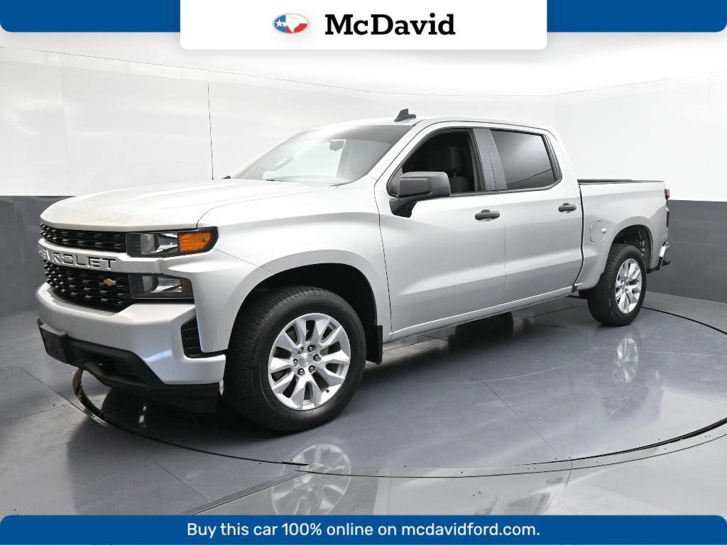 used 2020 Chevrolet Silverado 1500 car, priced at $28,230