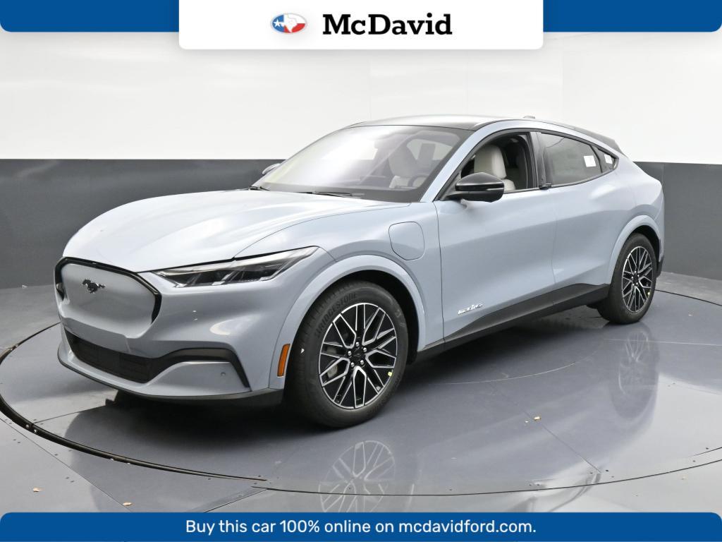 new 2025 Ford Mustang Mach-E car, priced at $51,849