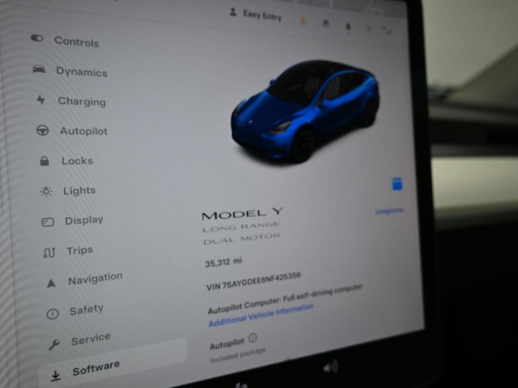 used 2022 Tesla Model Y car, priced at $26,994