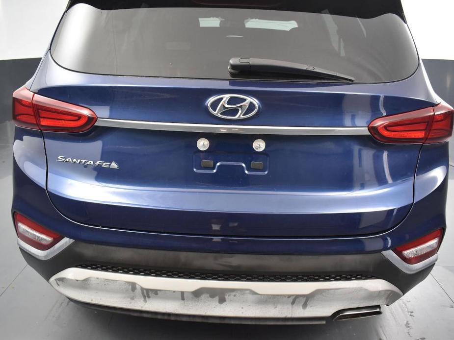 used 2019 Hyundai Santa Fe car, priced at $16,994