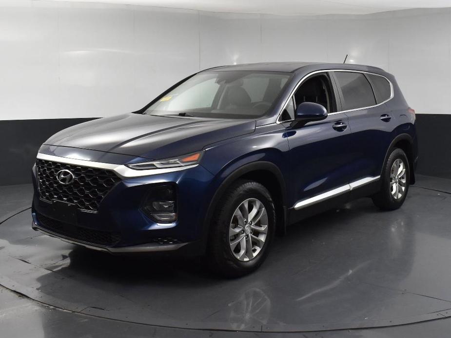 used 2019 Hyundai Santa Fe car, priced at $16,994