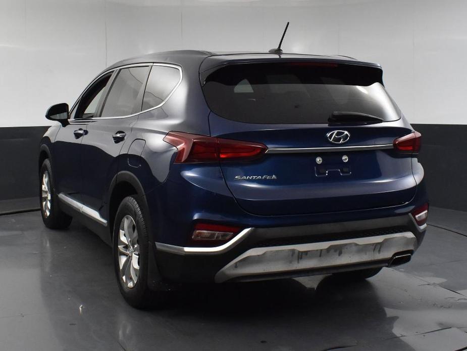 used 2019 Hyundai Santa Fe car, priced at $16,994